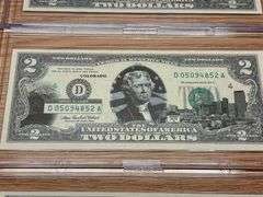 (13) 50 State $2 Bank Notes