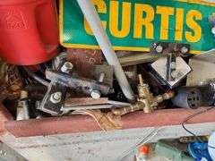 Assorted Fittings, Scrap Metal, Nuts and Bolts