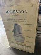 2 Security Lights