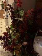 Assorted Floral Decor and Cooler