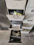 5 Drawer Filing Cabinet 15"x28"x57"
