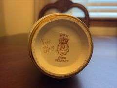 Bunn Germany Flower Vase - 10”