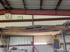 (9) I-Joist 21’x10” and Assorted Lumber - see description