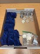 (18) Rolls of Eisenhower $1 Dollar Coins - $15 in each roll