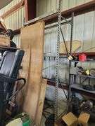 Workshop Shelf Frame 48"x24"x108" and Particle Board