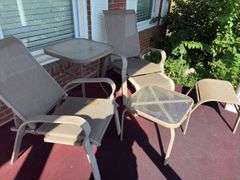 6pc Patio Furniture Set