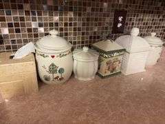 Assorted Canisters