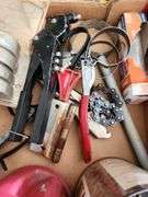 Oil Filter Wrenches, Fasteners, Nails and Assorted Hardware