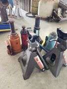 Assorted Floor Jacks and Bottle Jacks