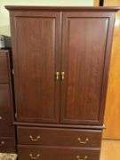 Wardrobe Dresser - 69”H x 38”W x 21”D