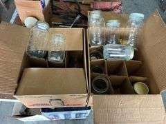 Ball Mason and other Jars