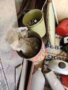 Assorted Fittings, Scrap Metal, Nuts and Bolts