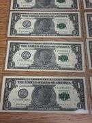 (10) 100th Anniversary Morgan Silver Dollar $1 US Bank Notes