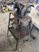 Bench Grinder on Stand