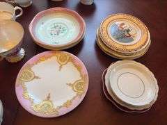 Group of Assorted Teacups and Saucers