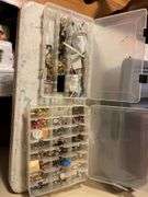 Costume Jewelry in Organizer
