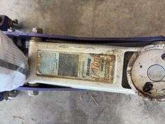 1.5 Ton Aluminum Floor Jack - frame is bent
