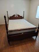 5 Piece Broyhill Premier Bedroom Suit - Matress and Box Springs NOT included