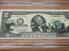 (13) 50 State $2 Bank Notes