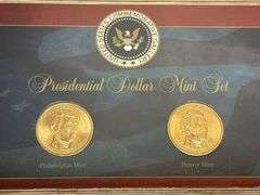 6 Presidential Dollar Mint Sets