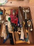 3 Box Lots of Assorted Kitchen Utensils