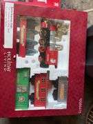 Christmas Decor and Train Set