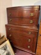 5 Drawer Dresser - 52”H x 37”W x 20”D