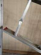 20 ft 10 in Aluminum Werner Extension Ladder Pieces