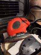Black & Decker Sander and Extension Chord