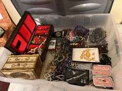 Large Assortment of Costume Jewelry