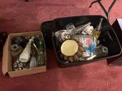 Vintage Collectable Bottles