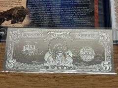 Wild West Turn of the Century Silver Leaf Tribute Set