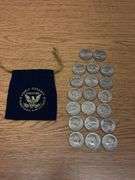 (20) JFK Half Dollar Coins