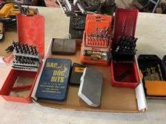 Drill Press and Bits