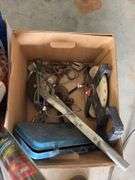 2 Box Lots of Assorted Tools and Supplies