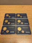 6 Presidential Proof Sets