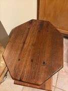 Pair of Small Wooden Foot Stools
