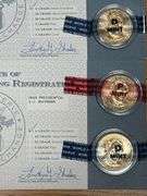 Assorted Presidential $1 Coins