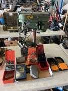Drill Press and Bits