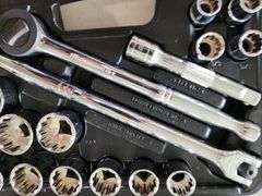 Pittsburgh Pro Socket Set 1/2" Drive