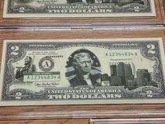 (13) 50 State $2 Bank Notes
