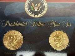 6 Presidential Dollar Mint Sets