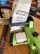 Ide Electric 16" Hedge Trimmer and Electric Portland Chainsaw