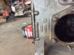 Aircraft Engine Parts - Cylinder Block, Covers, Filters, Misc