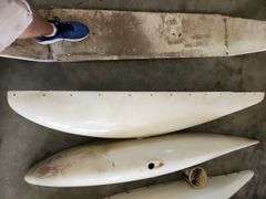 Pair of Fiberglass Wing Tips 64"