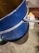 3 Metal Container Buckets