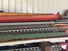 Misc Pallet Racking sizes and quantity unknown - see description