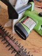 Ide Electric 16" Hedge Trimmer and Electric Portland Chainsaw