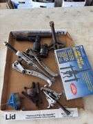 Assorted Gear Pullers and Tools