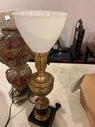 Aladdin Lamp no chimney with 2 Modern Lamps